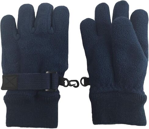 N'Ice Caps Little Kids Warm Sherpa Lined Easy-On Fleece Gloves in Kuwait