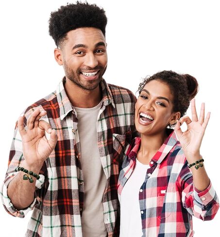 12 مم. سوار حقيقي دائري حجر اليشم الأخضر الطبيعي للنساء سحر مع قلادة الحب القلب والقرع المحظوظ قلادة قوية التايلاندية نجاح في الحياة التجارة in Kuwait