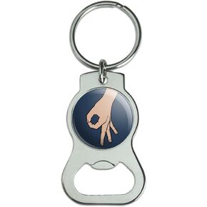 GRAPHICS & MORE The Circle Game Keychain with Bottle Cap Opener in Saudi Arabia