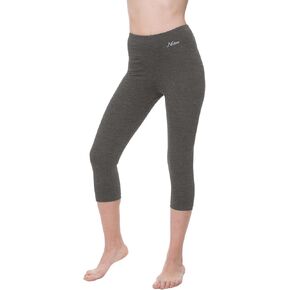 Nirlon Women's Capri Leggings High Waist Workout Yoga Pants 3/4 Length in Kuwait