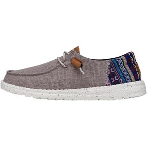 Hey Dude Wendy Funk Baja Navy Size 8 | Women’s Shoes | Women’s Slip-on Loafers | Comfortable & Light-Weight