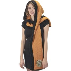 FUN Costumes Hufflepuff Knit Hood Standard Multi-Colored in Kuwait