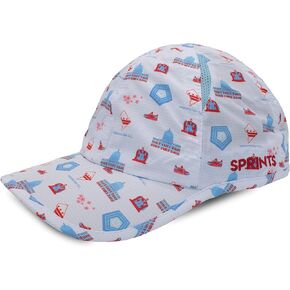 قبعة الجري DC المخصصة لسباقات السرعة | القبعة الرياضية خفيفة الوزن وسريعة الجفاف والأداء (أبيض)، 7 in Kuwait