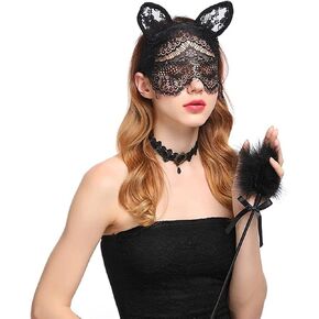 CLOACE آذان القط عقال أسود أفخم الأرنب الأذن هيرباند الديكور غطاء الرأس الأذن حفلة تنكرية أغطية الرأس حفلة موسيقية تأثيري أغطية الرأس زي اكسسوارات الشعر للنساء والفتيات in Kuwait