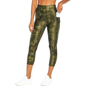 Bally Total Fitness High Rise Pocket Mid-Calf Legging in Kuwait