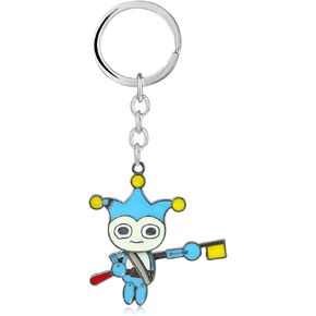 Anime Game Ace Attorney Keychain Cosplay Arrest Jun Pendant Cosplay Metal Jewelry Bronze in Kuwait