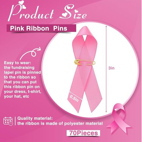 8 قطع من دبابيس المينا ذات الشريط الوردي على شكل فراشة للتوعية بسرطان الثدي ودبابيس الأمل وقوة الإيمان والأمل دبوس الشريط الوردي للأعمال الخيرية لوازم جمع التبرعات العامة للتوعية بسرطان الثدي in Kuwait