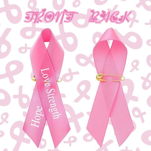 8 قطع من دبابيس المينا ذات الشريط الوردي على شكل فراشة للتوعية بسرطان الثدي ودبابيس الأمل وقوة الإيمان والأمل دبوس الشريط الوردي للأعمال الخيرية لوازم جمع التبرعات العامة للتوعية بسرطان الثدي in Kuwait