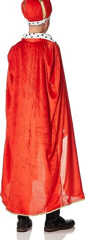King's Purple Robe & Crown Set in Saudi Arabia