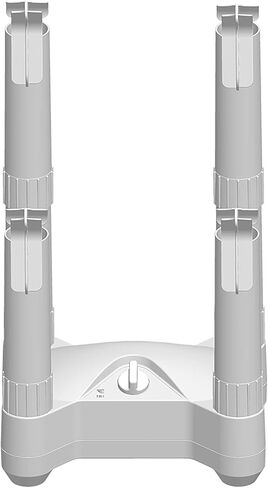 LifeSmart BD001 4 Post Fast Airflow Boot Dryer, Small, White in Kuwait