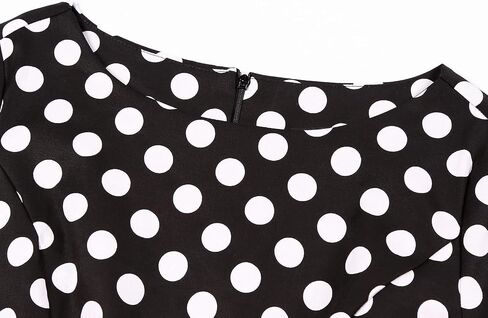 MINTLIMIT Women's 1950 Vintage Retro Rockabilly Dress Cocktail Party Prom Swing Dresses with Pockets in Saudi Arabia