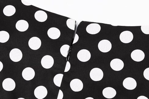 MINTLIMIT Women's 1950 Vintage Retro Rockabilly Dress Cocktail Party Prom Swing Dresses with Pockets in Saudi Arabia