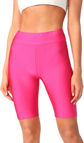 سروال نسائي قصير مثير من SweatyRocks مصنوع من الدانتيل وقصة ضيقة قصيرة لممارسة اليوجا in Kuwait