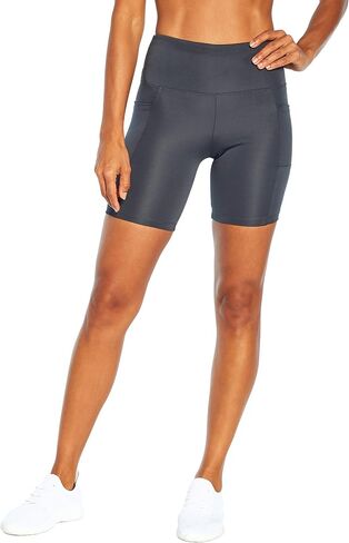 شورت جيب عالي الارتفاع للسيدات من Bally Total Fitness مقاس 7 بوصات in Kuwait