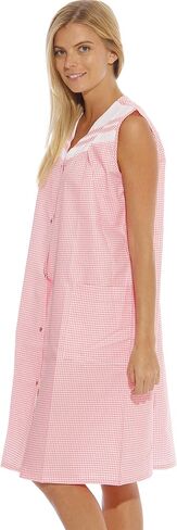 ملابس نوم للنساء من Dreamcrest بدون أكمام Duster Housecoat in Kuwait