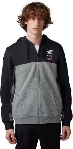 Fox Racing Men's Standard Fox X Honda Zip Fleece Hoodie in Saudi Arabia