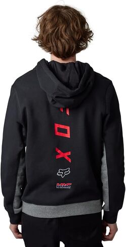 Fox Racing Men's Standard Fox X Honda Zip Fleece Hoodie in Saudi Arabia