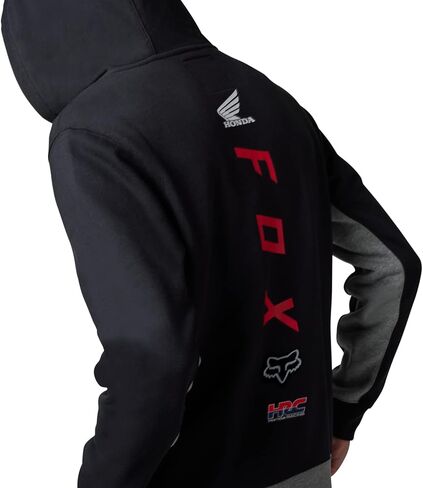 Fox Racing Men's Standard Fox X Honda Zip Fleece Hoodie in Saudi Arabia