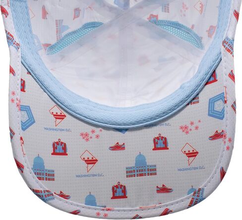 قبعة الجري DC المخصصة لسباقات السرعة | القبعة الرياضية خفيفة الوزن وسريعة الجفاف والأداء (أبيض)، 7 in Kuwait