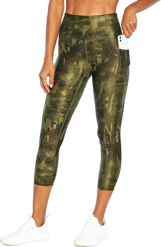 Bally Total Fitness High Rise Pocket Mid-Calf Legging in Kuwait