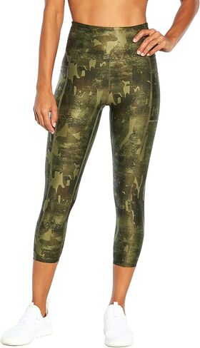 Bally Total Fitness High Rise Pocket Mid-Calf Legging in Kuwait