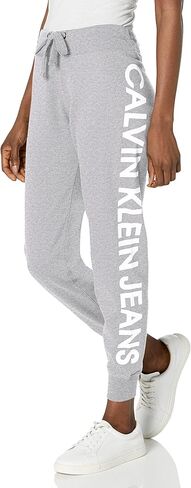 كالفن كلاين بنطلون رياضي مريح من الصوف للنساء بشعار العلامة التجارية in Kuwait
