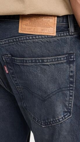 Levi's Men's 551Z Authentic Straight Jeans in Saudi Arabia