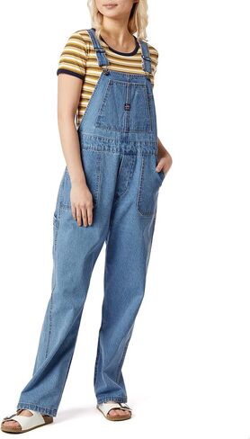 Unionbay Relaxed Fit Denim Fashion Bib Overall in Saudi Arabia