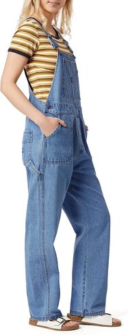 Unionbay Relaxed Fit Denim Fashion Bib Overall in Saudi Arabia