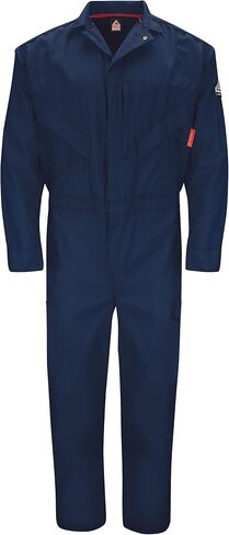 Bulwark Men's Iq Series Endurance Coverall, Navy, 42 in Saudi Arabia
