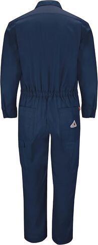 Bulwark Men's Iq Series Endurance Coverall, Navy, 42 in Saudi Arabia