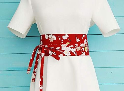 Women's Japanese Kimono Robe Obi Belt Waistband in Saudi Arabia