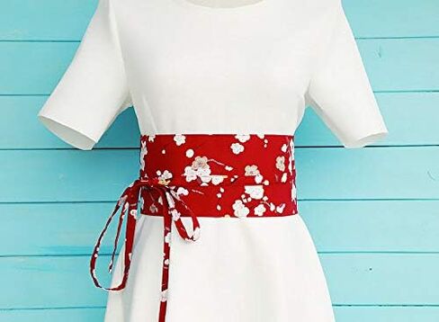 Women's Japanese Kimono Robe Obi Belt Waistband in Saudi Arabia