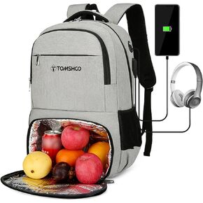 تومشو شنطة ظهر مبردة من 33 علبة، شنطة ظهر خفيفة الوزن معزولة مانعة للتسرب محمولة وخفيفة الوزن وناعمة للتخييم والمشي لمسافات طويلة والشاطئ in Kuwait