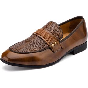 Meijiana Loafers for Men Men’s Loafers Shoes Wedding Dress Shoes Party Luxury Loafer Shoes