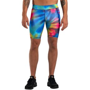 شورت ضاغط للرجال من Kapow Meggings مزود بجيوب in Kuwait