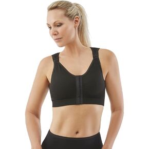 CAREFIX Bree Post-Op Bra Compression Front Closure Adjustable Straps Breast Reductions Augmentation Mastectomy Recovery 3831 in Saudi Arabia