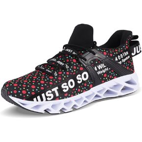Womens Running Shoes Non Slip Walking Tennis Blade Type Fashion Sneakers