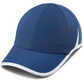 GADIEMKENSD Performance Running Hat, Stretchy Fabric with Vented Mesh for Outdoor Workouts