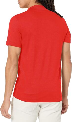 Lacoste Contemporary Collection's Men's Short Sleeve Regular Fit Pique Graphic Polo Shirt in Saudi Arabia