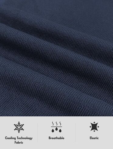 تي شيرت بولو رجالي من BINGHUODAO بأكمام قصيرة كاجوال قابل للتمدد in Kuwait