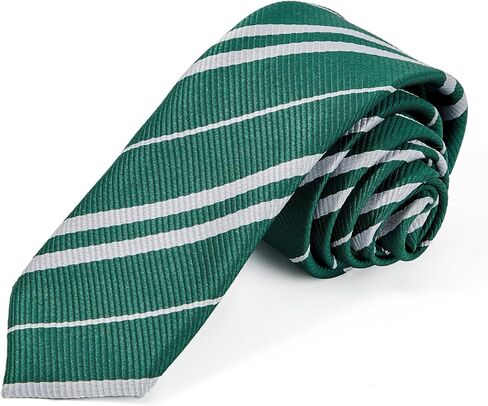 American Trends Halloween Cosplay Tie Magic Wizard School Neck Tie for Themed Party Birthday Christmas Ties for Men Necktie in Saudi Arabia