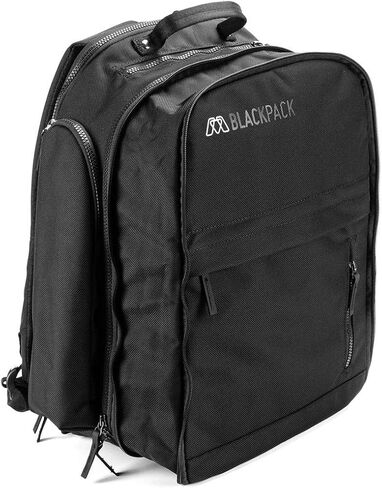 حقيبة ظهر متينة للسفر من موس BLACKPACK، لجهاز كمبيوتر محمول مقاس 15 بوصة، وتابلت مع إدارة الكابلات المدمجة in Kuwait