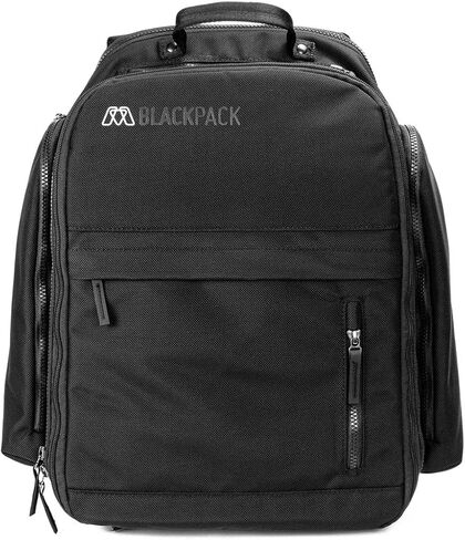 حقيبة ظهر متينة للسفر من موس BLACKPACK، لجهاز كمبيوتر محمول مقاس 15 بوصة، وتابلت مع إدارة الكابلات المدمجة in Kuwait