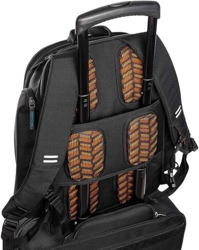 حقيبة ظهر متينة للسفر من موس BLACKPACK، لجهاز كمبيوتر محمول مقاس 15 بوصة، وتابلت مع إدارة الكابلات المدمجة in Kuwait