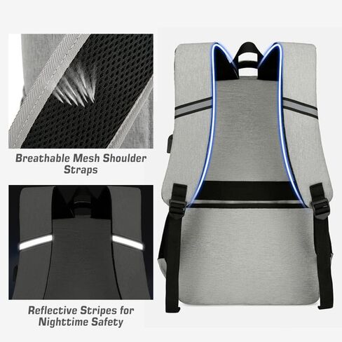 تومشو شنطة ظهر مبردة من 33 علبة، شنطة ظهر خفيفة الوزن معزولة مانعة للتسرب محمولة وخفيفة الوزن وناعمة للتخييم والمشي لمسافات طويلة والشاطئ in Kuwait