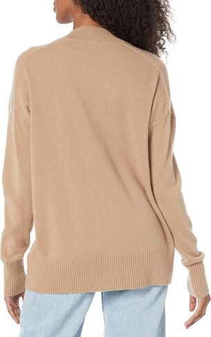 EQUIPMENT Women's Elder Cardigan in Camel, Extra Small in Saudi Arabia