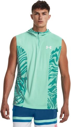 Under Armour Men's Baseline Tank Hoodie in Saudi Arabia