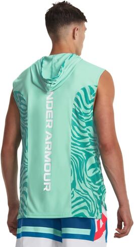 Under Armour Men's Baseline Tank Hoodie in Saudi Arabia
