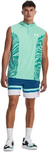 Under Armour Men's Baseline Tank Hoodie in Saudi Arabia
